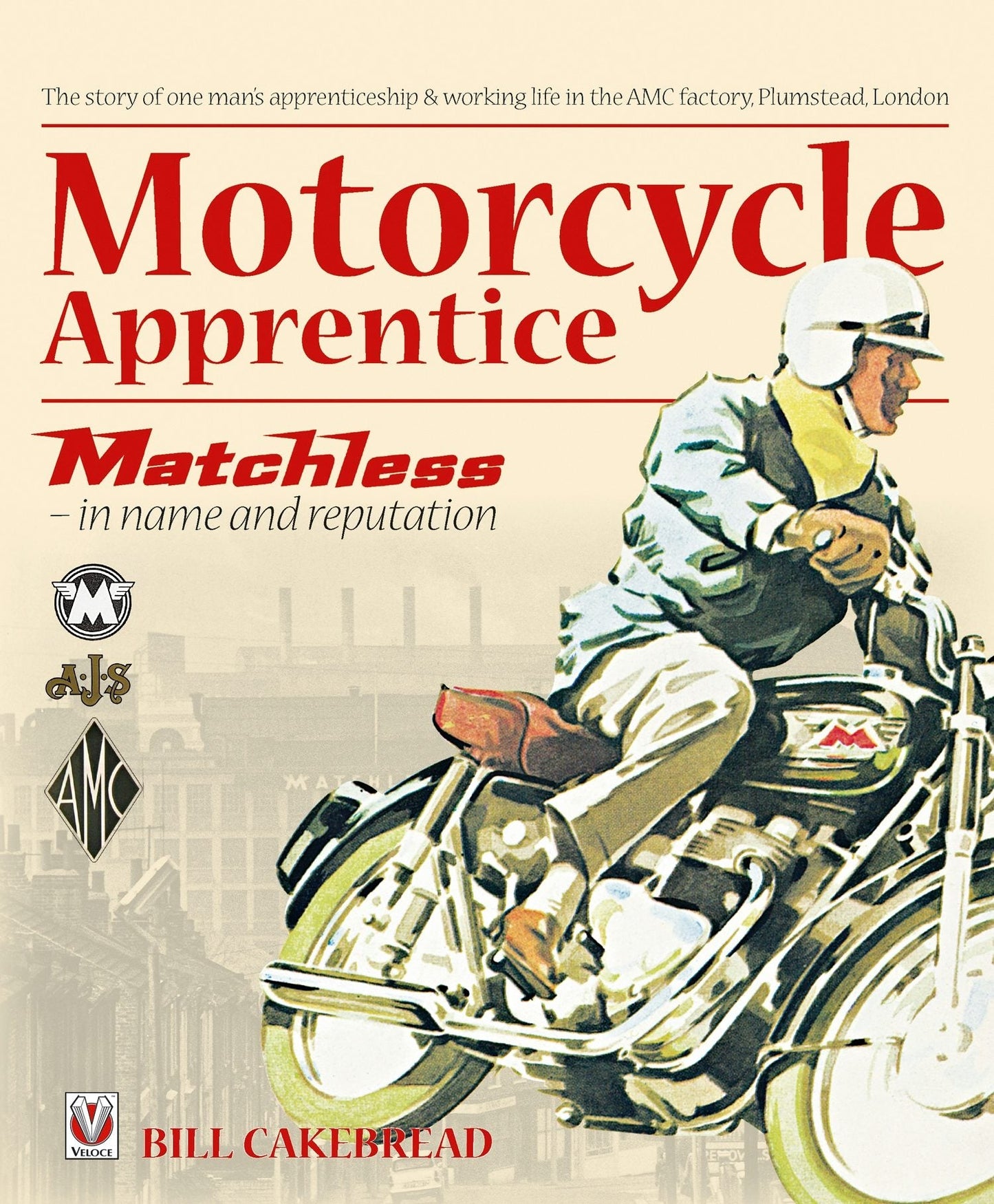 Book cover image for Motorcycle Apprentice ISBN: 9781845848583
