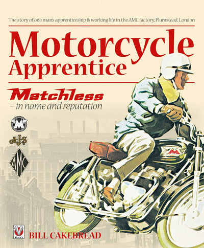 Cover image for Motorcycle Apprentice, isbn: 9781845848583