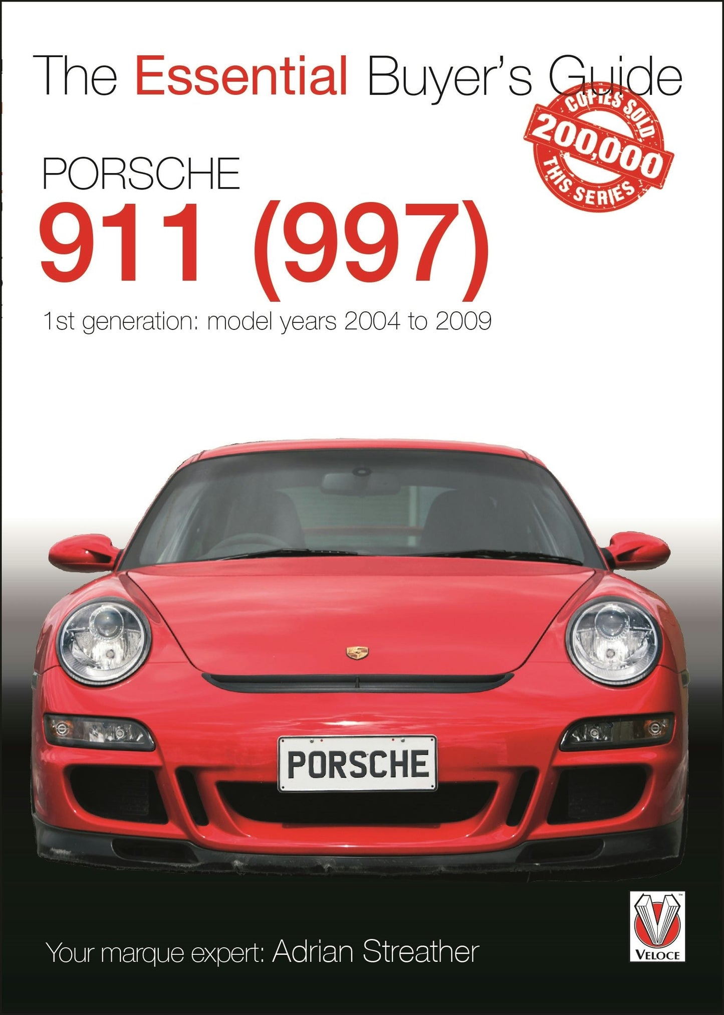Book cover image for Porsche 911 (997) - Model years 2004 to 2009 ISBN: 9781845848651