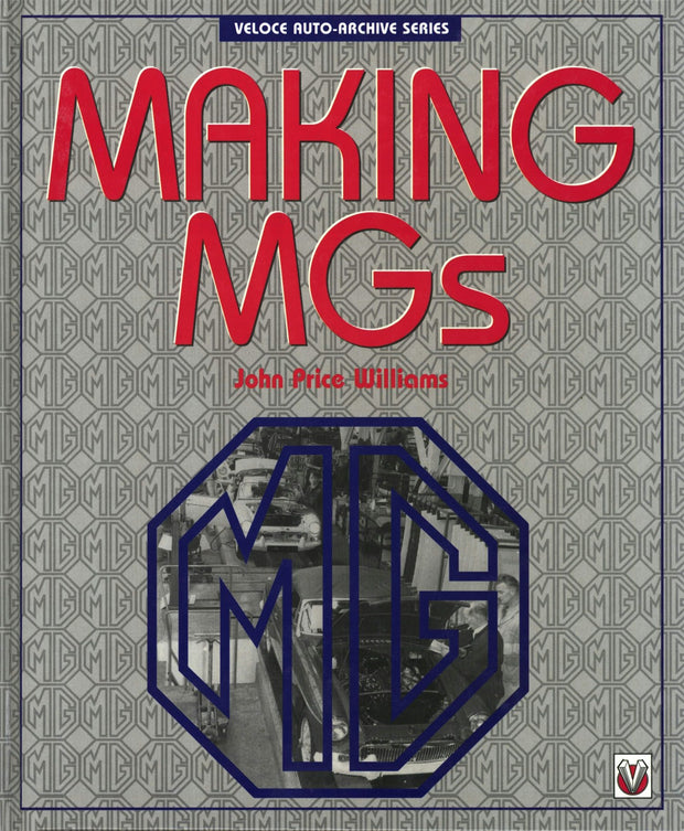 Cover image for Making MGs, isbn: 9781845848767