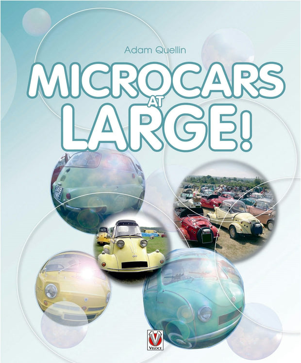 Cover image for Microcars at large!, isbn: 9781845848873