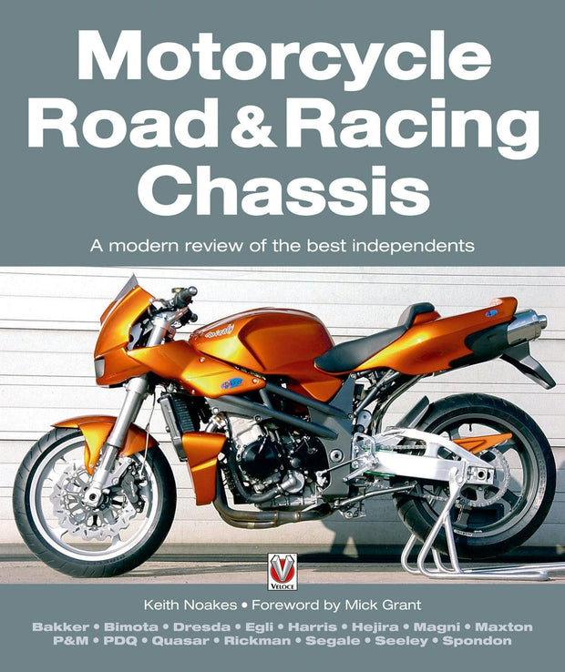Cover image for Motorcycle Road & Racing Chassis, isbn: 9781845848880