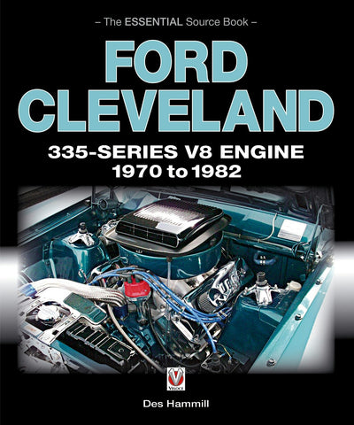 Cover image for Ford Cleveland 335-Series V8 engine 1970 to 1982, isbn: 9781845848910