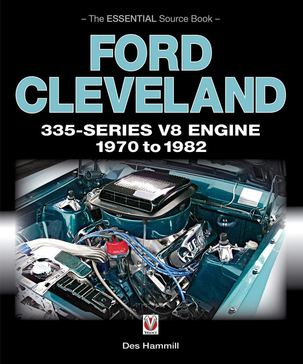 Cover image for Ford Cleveland 335-Series V8 engine 1970 to 1982, isbn: 9781845848910