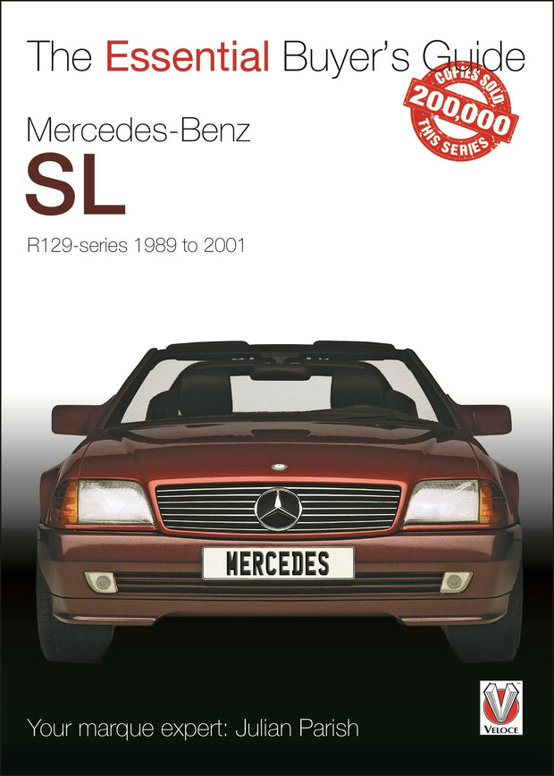 Cover image for Mercedes-Benz SL R129-series 1989 to 2001, isbn: 9781845848989