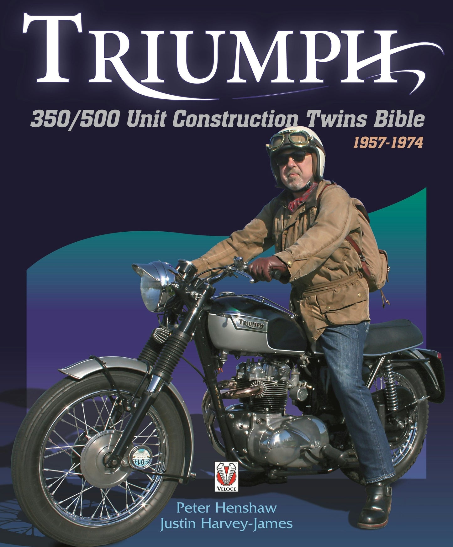 Book cover image for Triumph 350/500 Unit Construction Twins Bible ISBN: 9781845849030