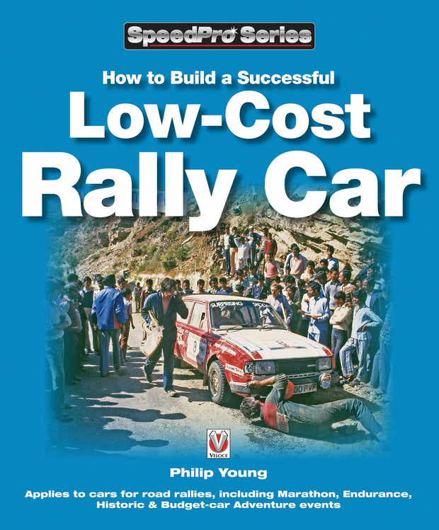 Cover image for How to Build a Successful Low-Cost Rally Car, isbn: 9781845849047