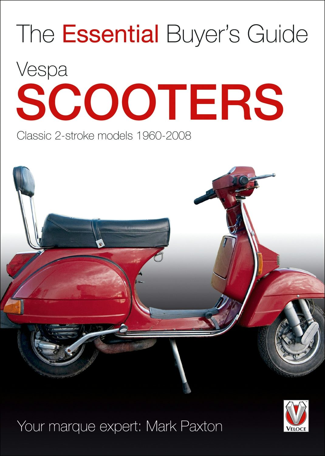 Book cover image for Vespa Scooters - Classic 2-stroke models 1960-2008 ISBN: 9781845849085