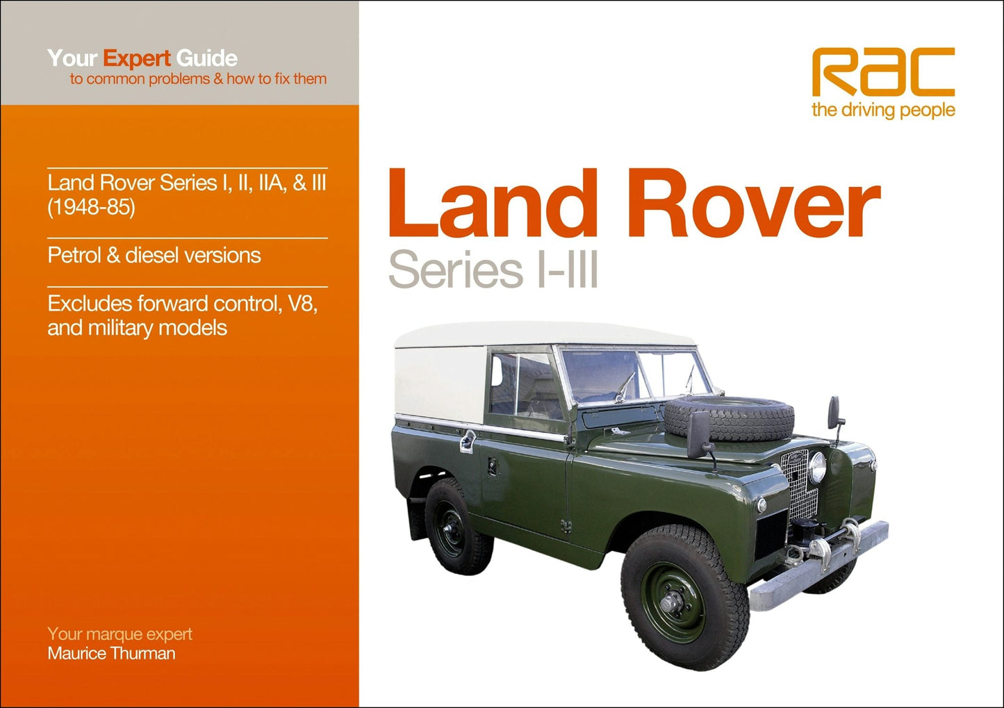 Book cover image for Land Rover Series I-III ISBN: 9781845849115