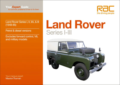 Cover image for Land Rover Series I-III, isbn: 9781845849115