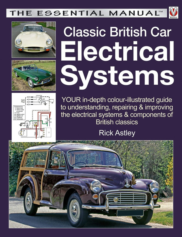 Cover image for Classic British Car Electrical Systems, isbn: 9781845849153