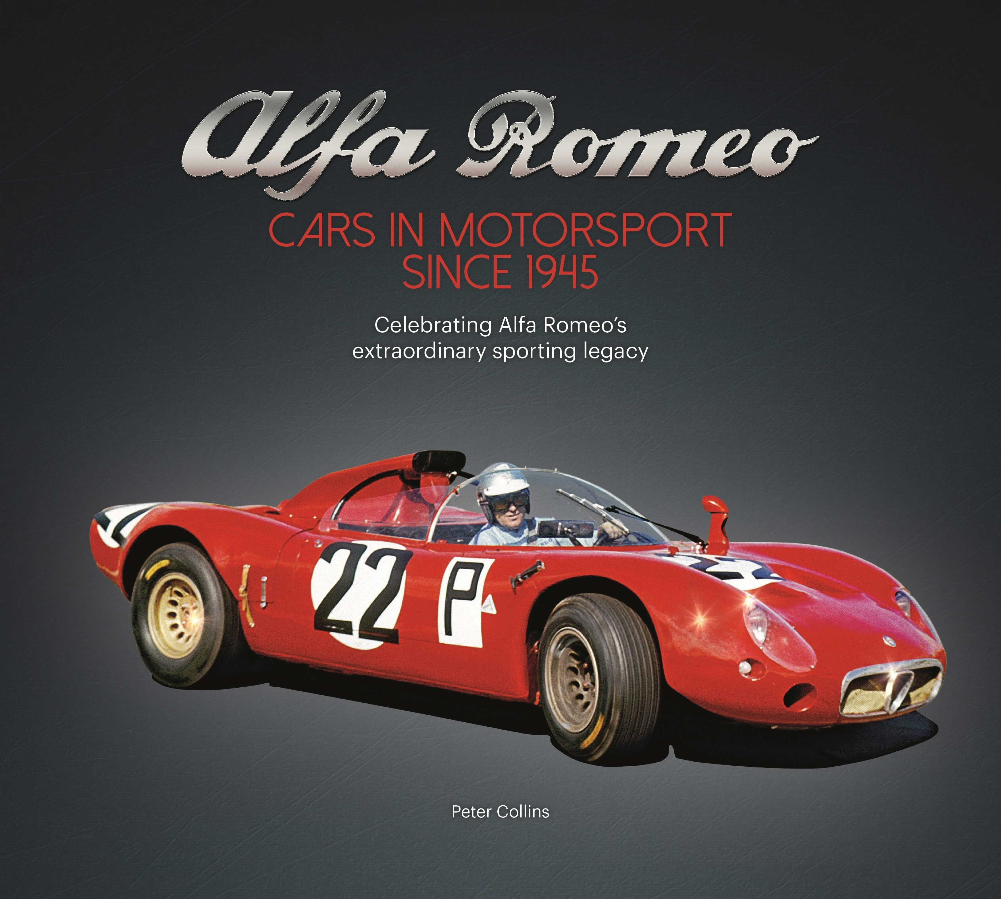 Book cover image for Alfa Romeo – Cars in Motorsport since 1945 ISBN: 9781845849160