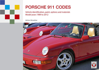 Cover image for Porsche 911 Codes, isbn: 9781845849184