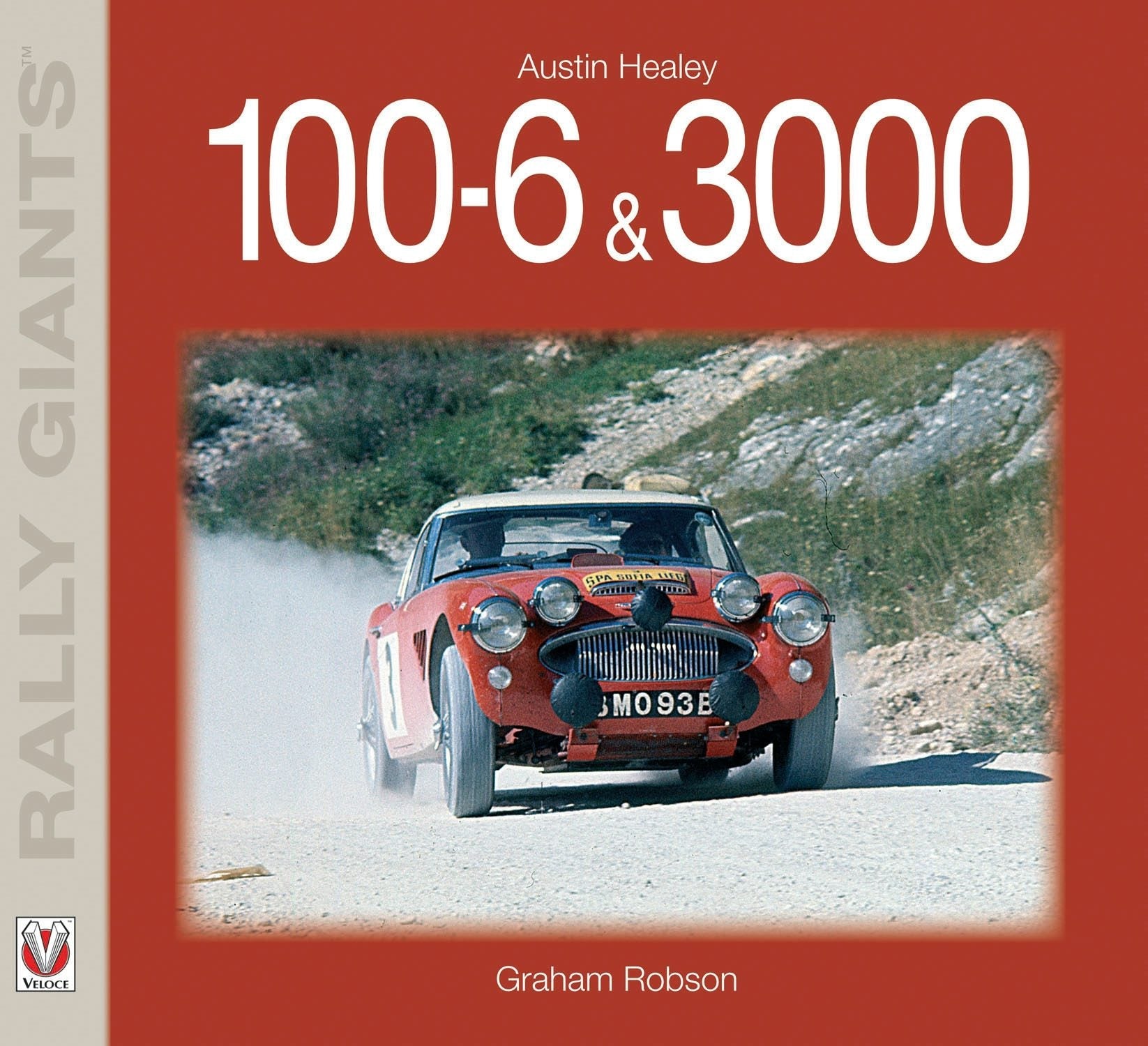 Book cover image for Austin Healey 100-6 & 3000 ISBN: 9781845849191