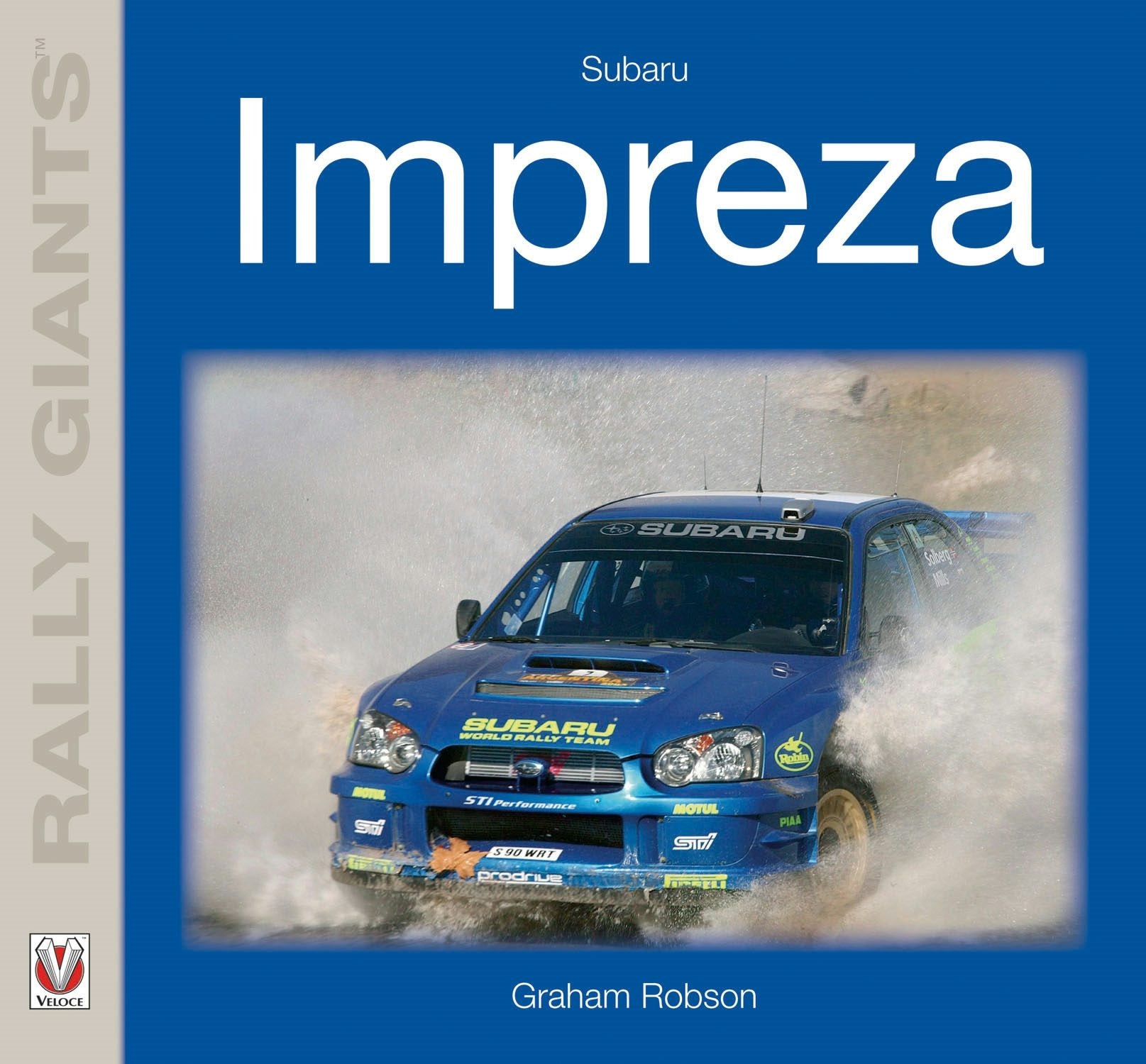 Book cover image for Subaru Impreza ISBN: 9781845849238