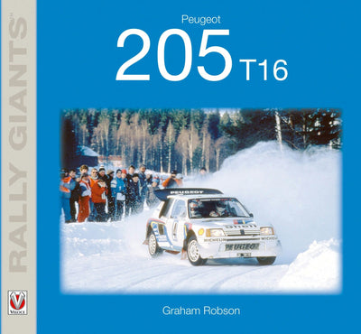 Cover image for Peugeot 205 T16, isbn: 9781845849245