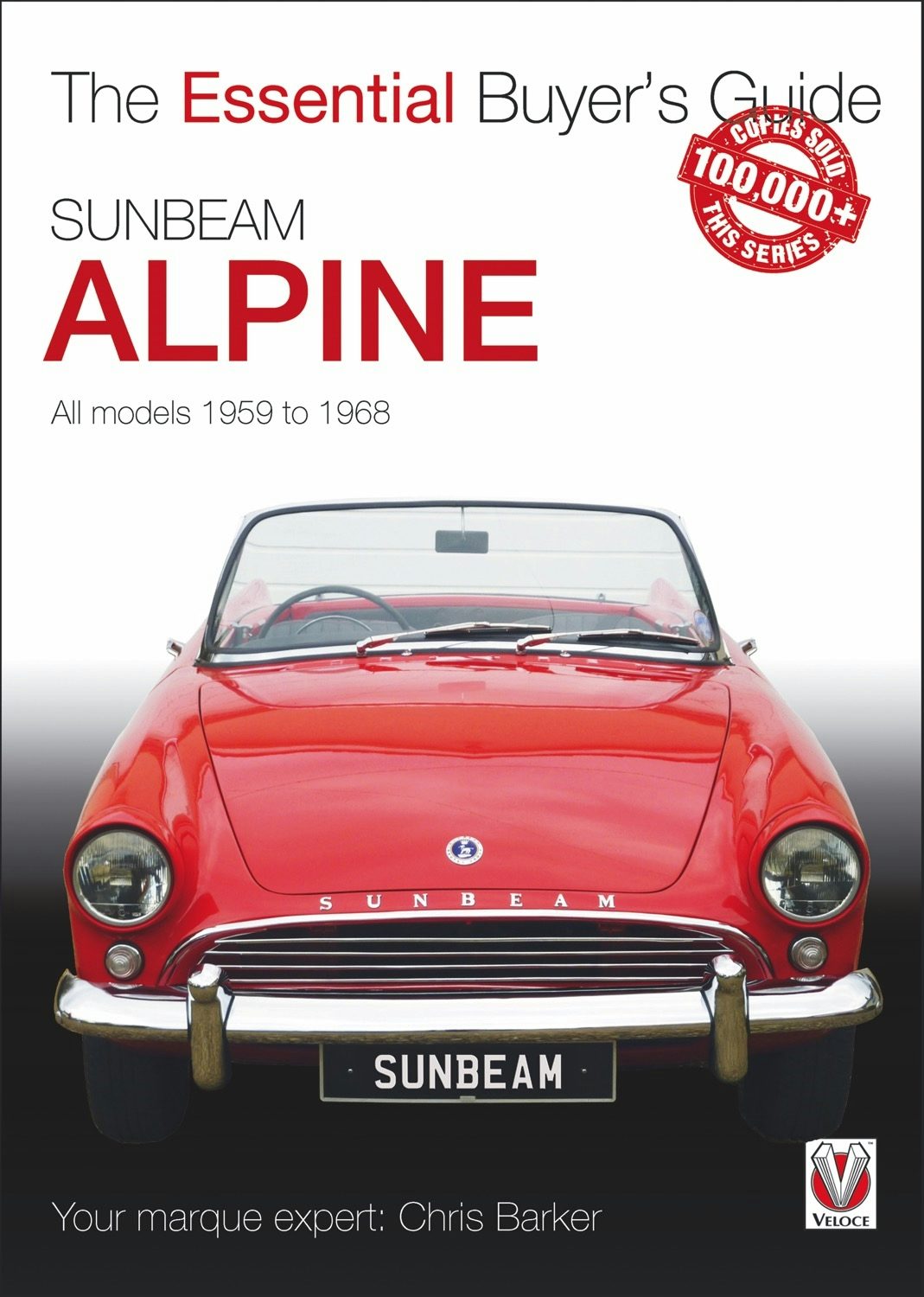 Book cover image for Sunbeam Alpine ISBN: 9781845849252