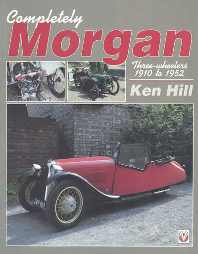 Cover image for Completely Morgan, isbn: 9781845849344