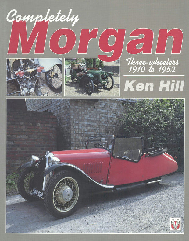 Cover image for Completely Morgan, isbn: 9781845849344