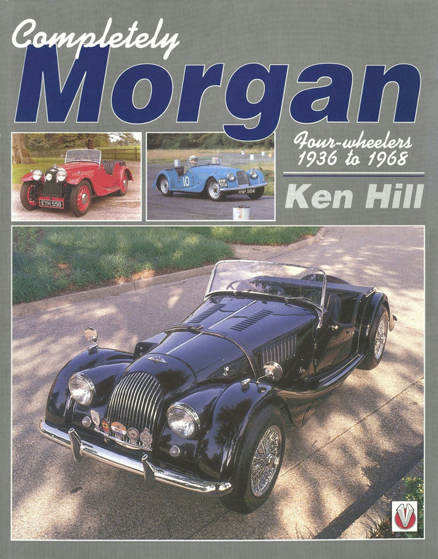 Cover image for Completely Morgan, isbn: 9781845849351