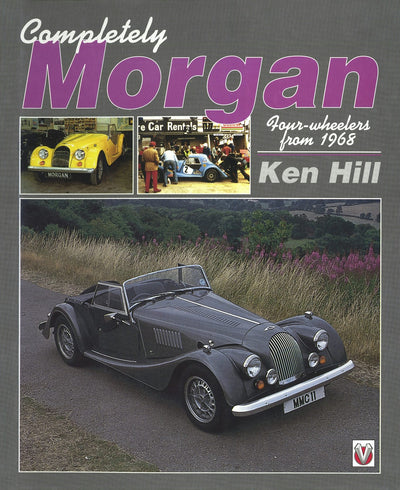 Cover image for Completely Morgan, isbn: 9781845849450