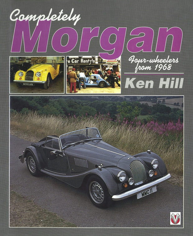 Cover image for Completely Morgan, isbn: 9781845849450