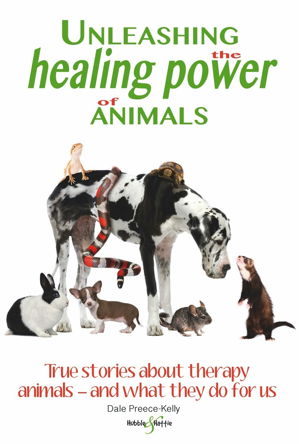 Book cover image for Unleashing the healing power of animals ISBN: 9781845849566
