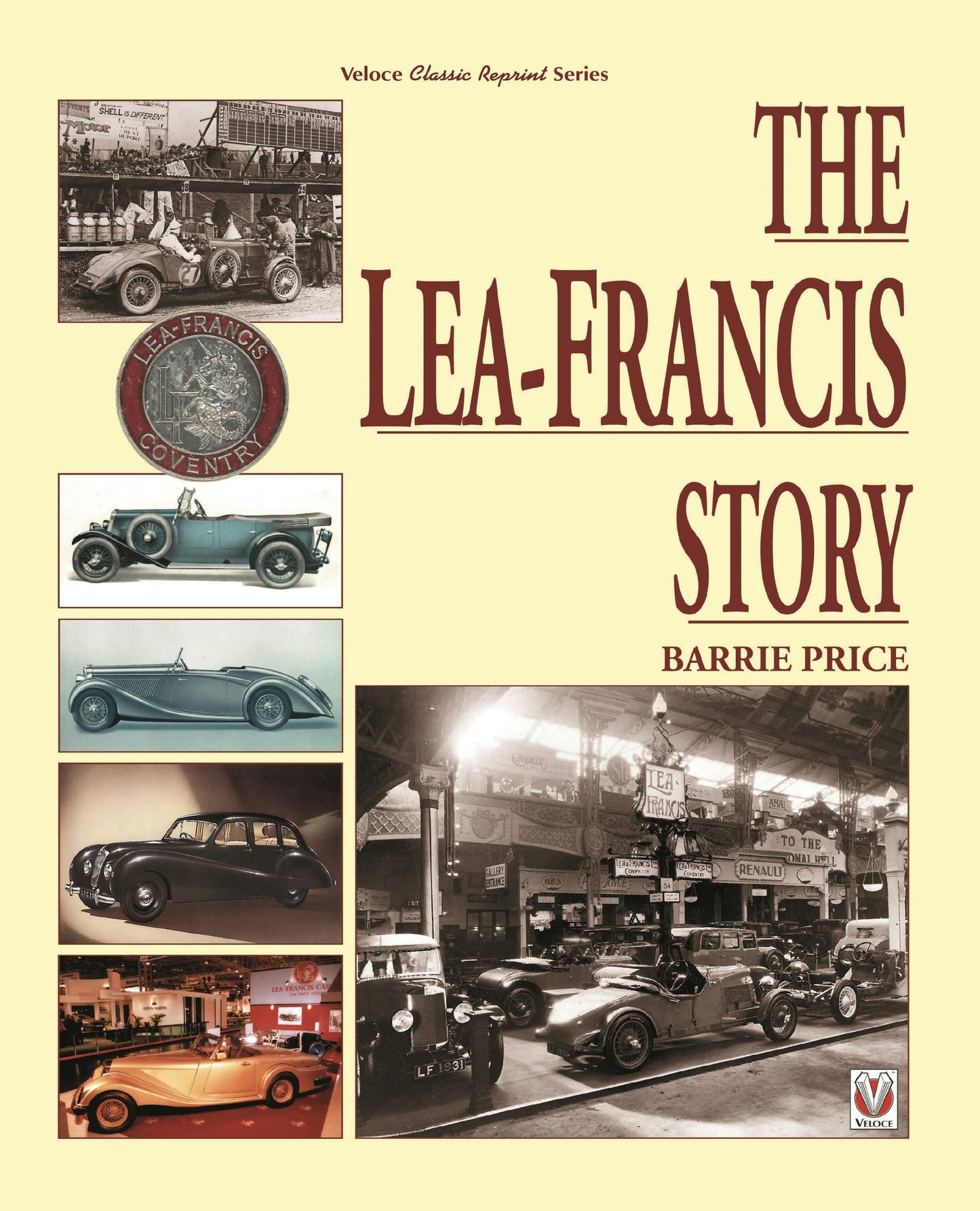 Book cover image for The Lea-Francis Story ISBN: 9781845849573