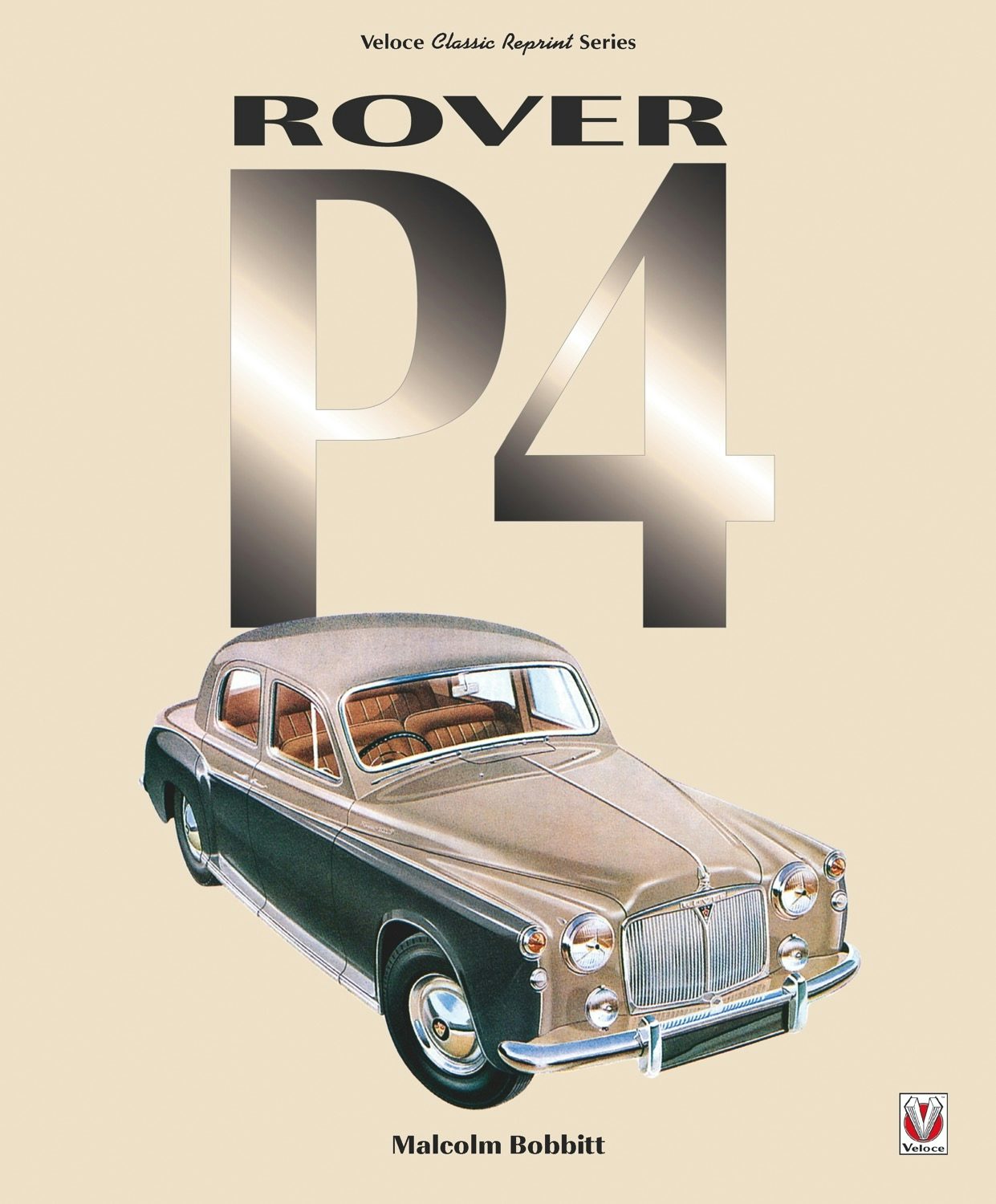 Book cover image for Rover P4 ISBN: 9781845849580