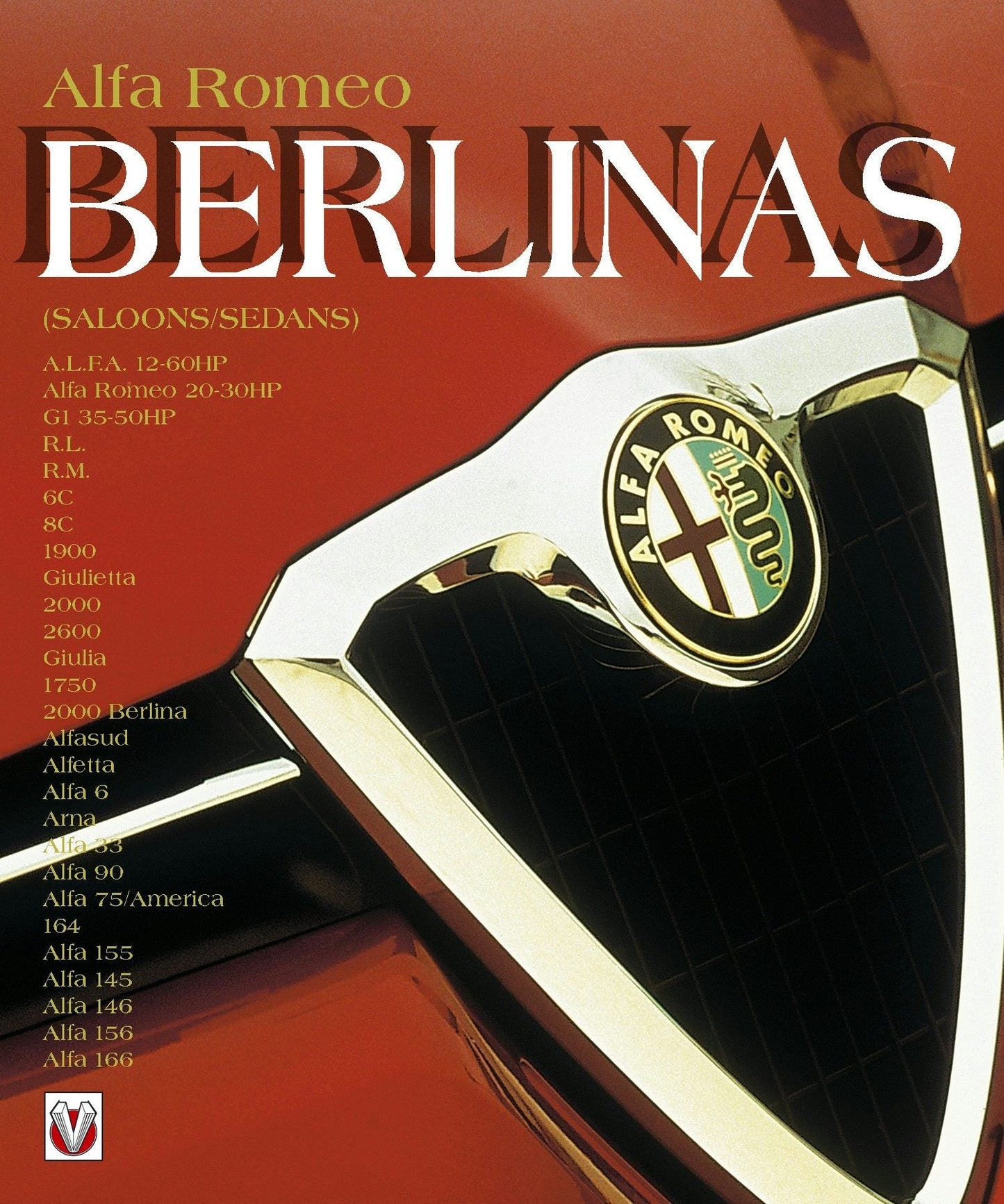 Book cover image for Alfa Romeo Berlinas ISBN: 9781845849641