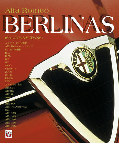 Cover image for Alfa Romeo Berlinas, isbn: 9781845849641