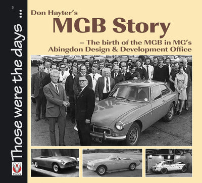 Cover image for Don Hayter’s MGB Story, isbn: 9781845849658