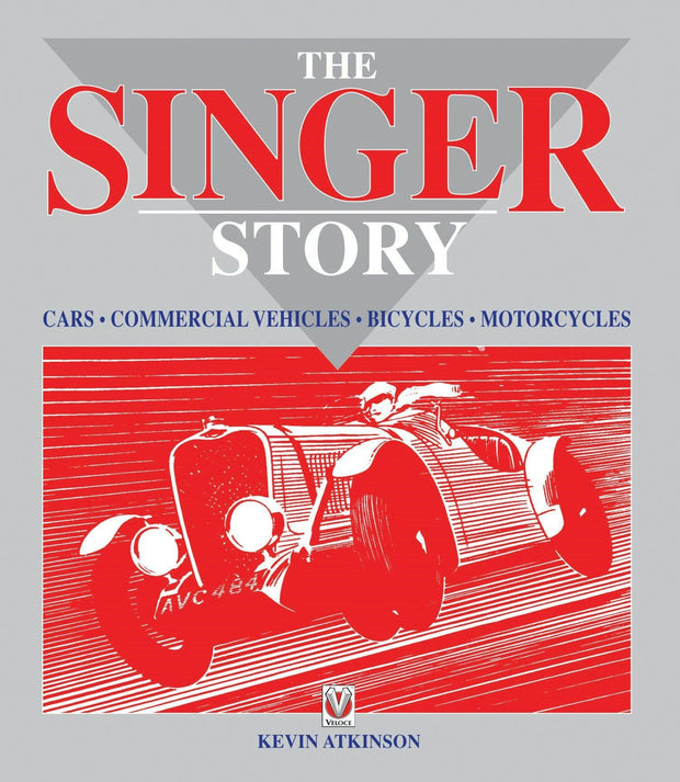 Cover image for The Singer Story, isbn: 9781845849665