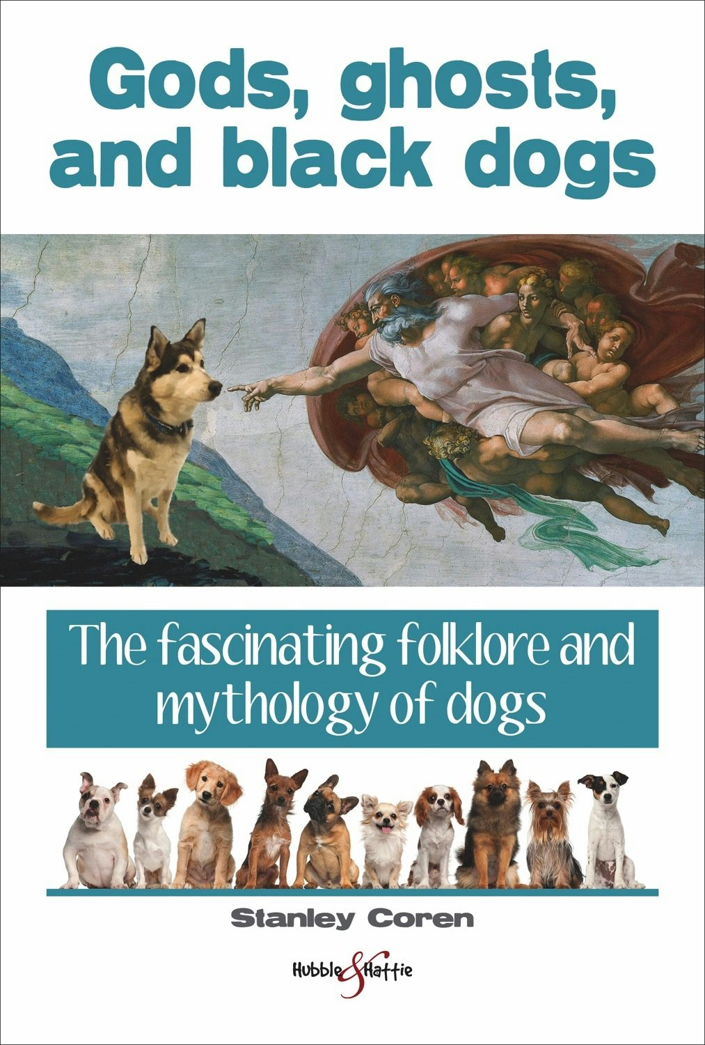 Book cover image for Gods, ghosts and black dogs ISBN: 9781845849719