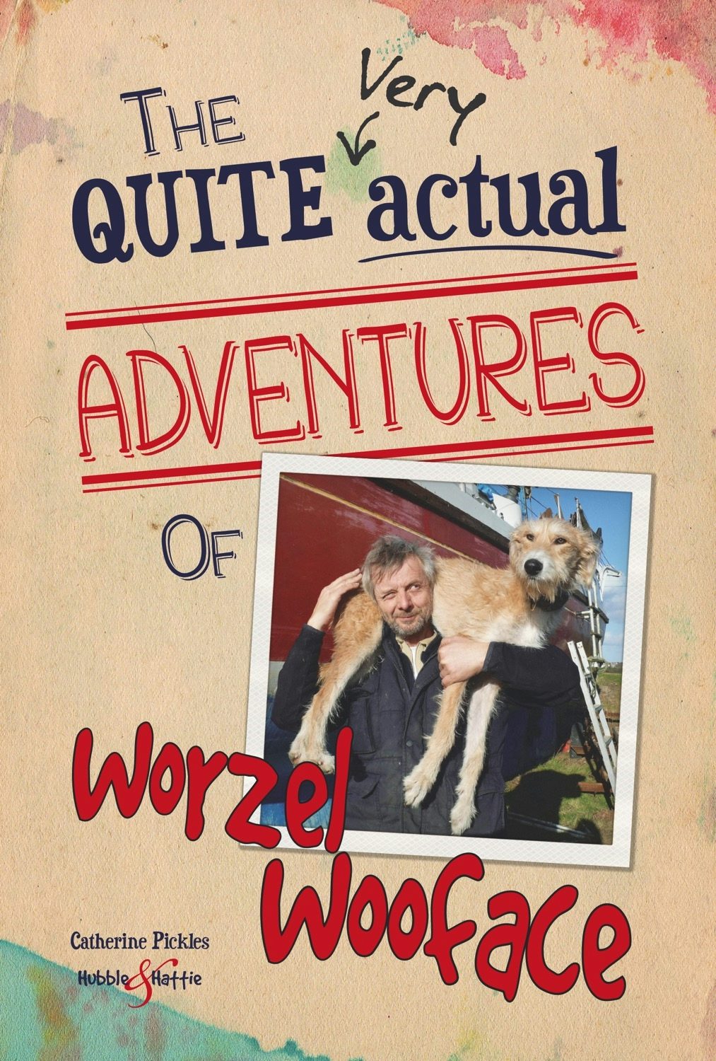 Book cover image for The quite very actual adventures of Worzel Wooface ISBN: 9781845849801