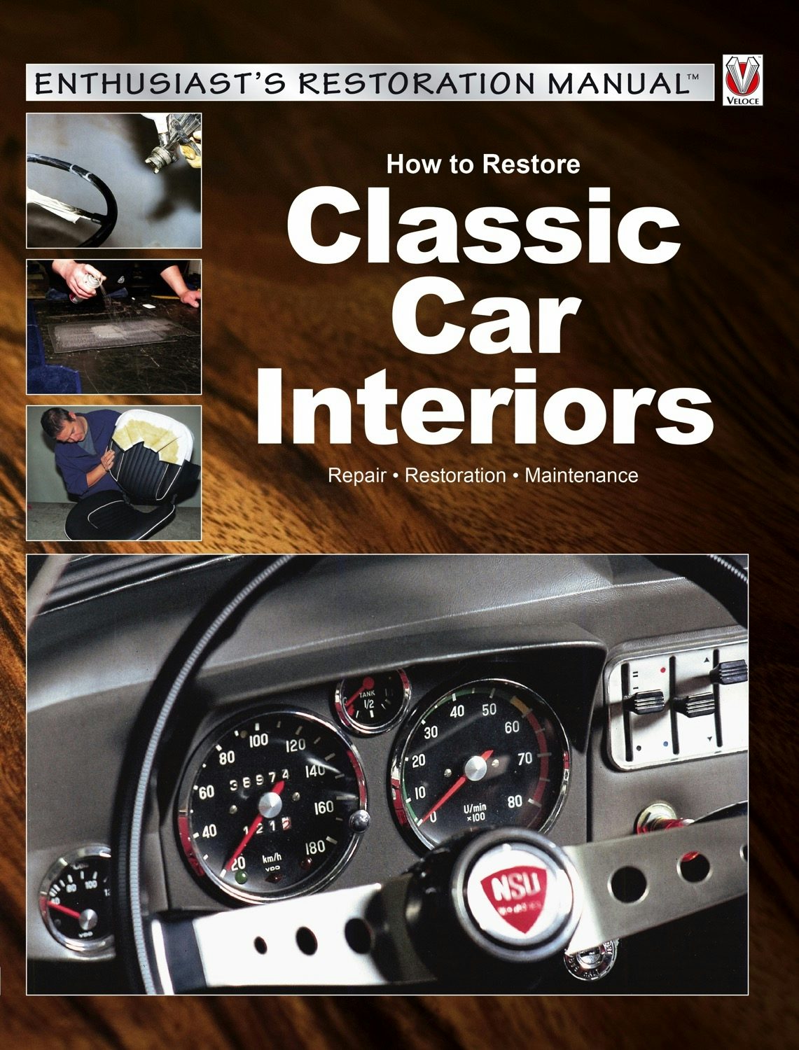 Book cover image for How to Restore Classic Car Interiors ISBN: 9781845849832