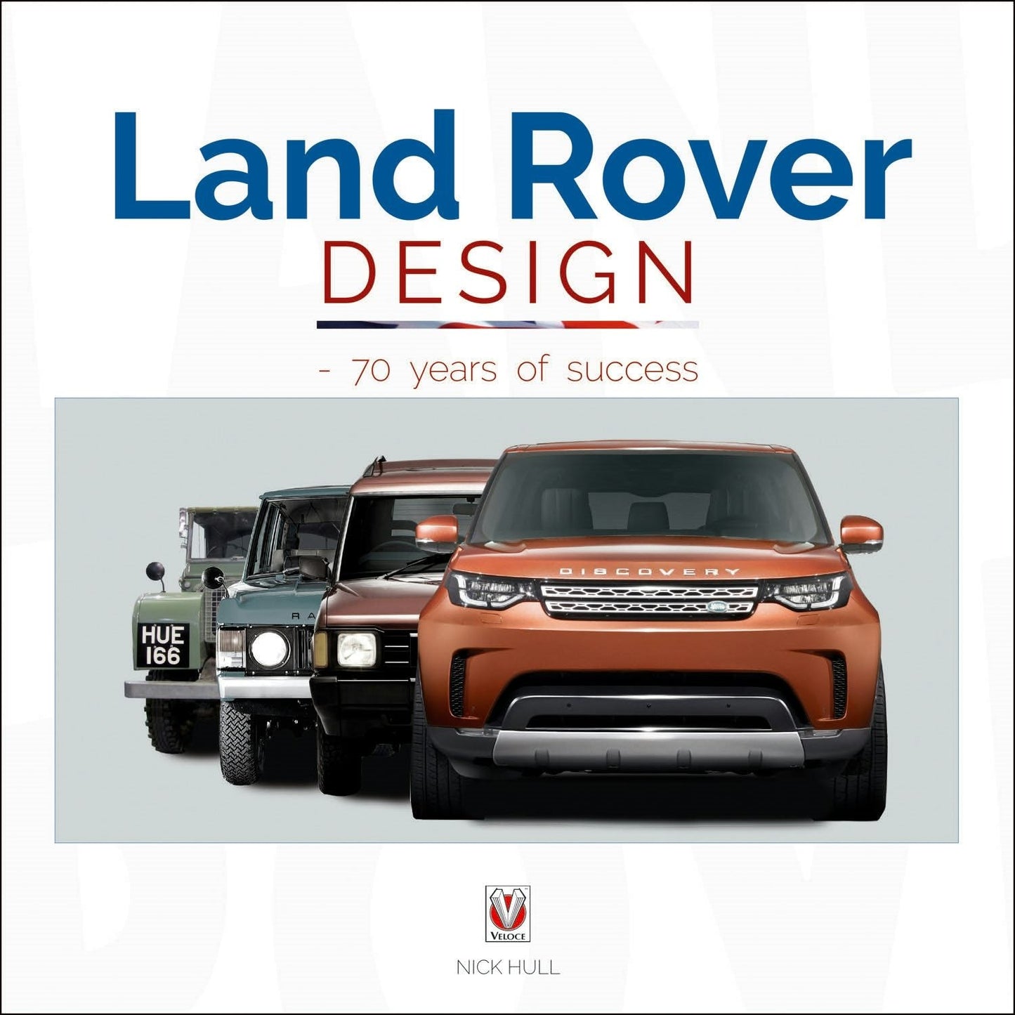 Book cover image for Land Rover Design - 70 years of success ISBN: 9781845849870