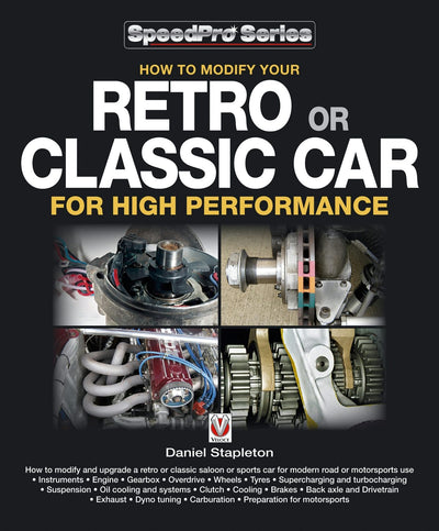Cover image for How to Modify Your Retro or Classic Car for High Performance, isbn: 9781845849894