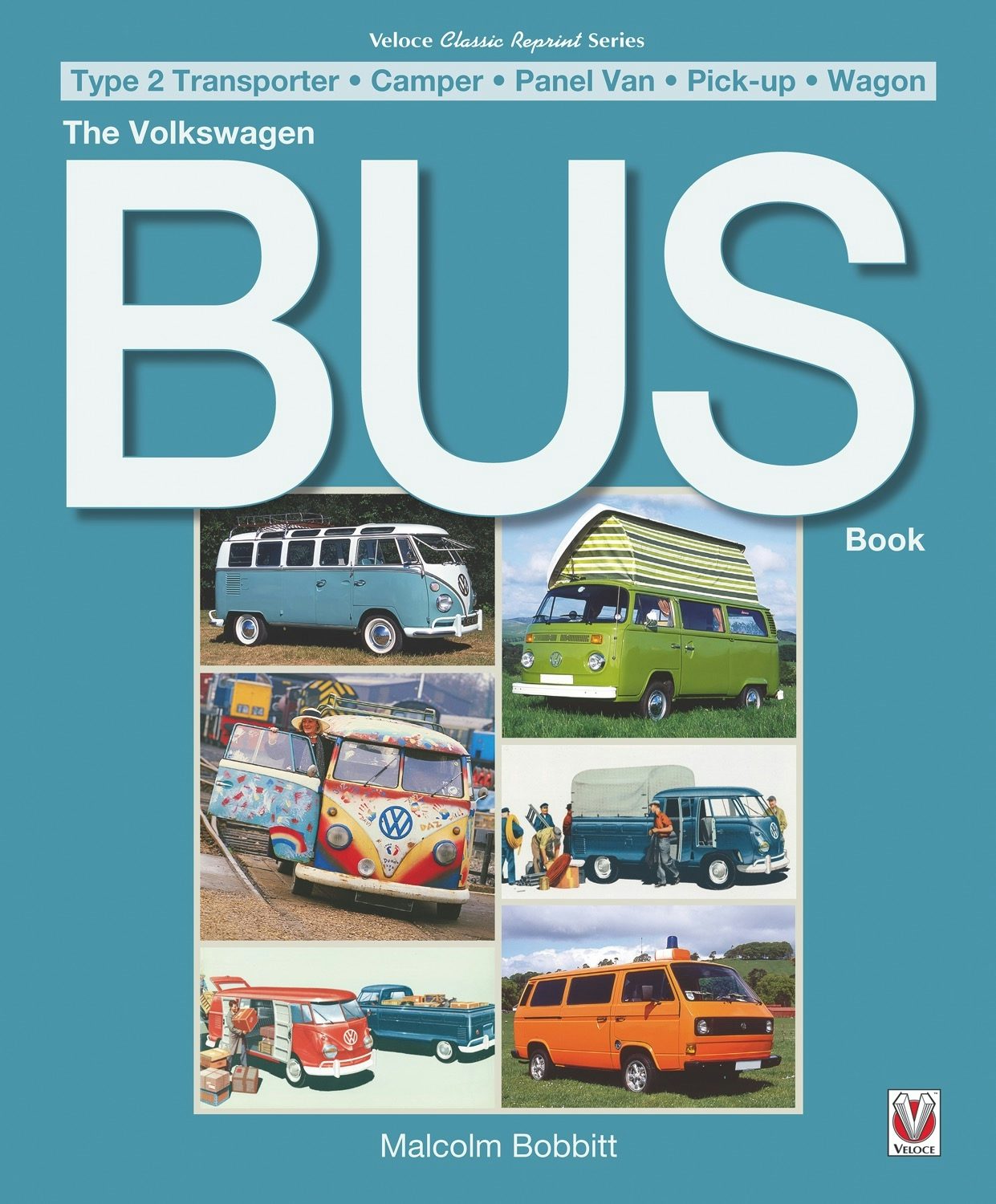 Book cover image for The Volkswagen Bus Book ISBN: 9781845849955