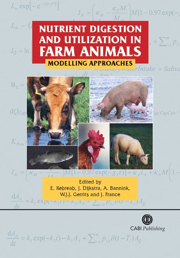 Cover image for Nutrient Digestion and Utilization in Farm Animals, isbn: 9781845930059