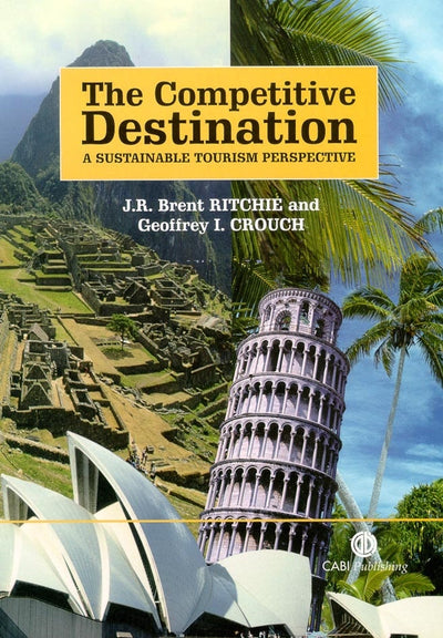 Cover image for Competitive Destination, isbn: 9781845930103