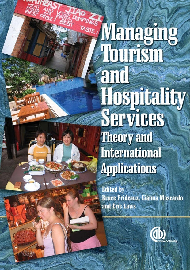 Cover image for Managing Tourism and Hospitality Services, isbn: 9781845930127
