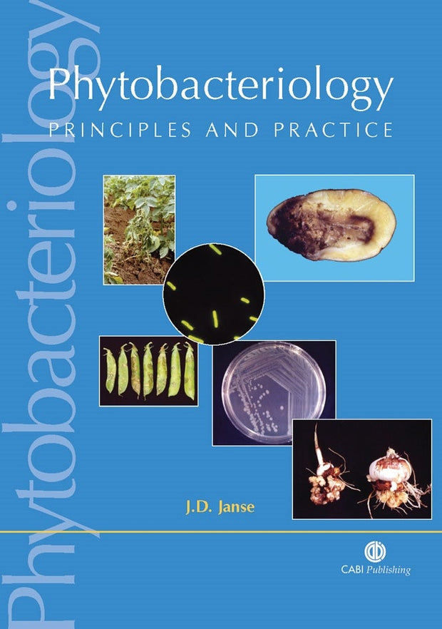 Cover image for Phytobacteriology, isbn: 9781845930257