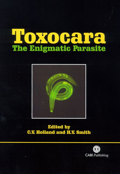 Cover image for Toxocara, isbn: 9781845930264
