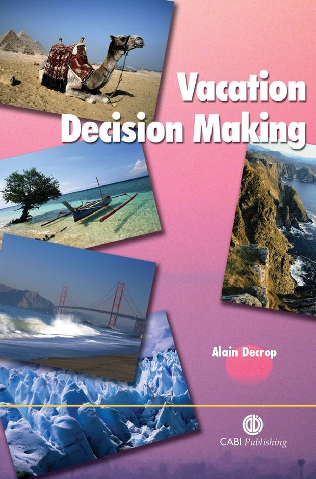 Cover image for Vacation Decision-Making, isbn: 9781845930400
