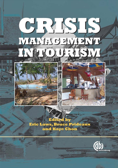 Cover image for Crisis Management in Tourism, isbn: 9781845930479
