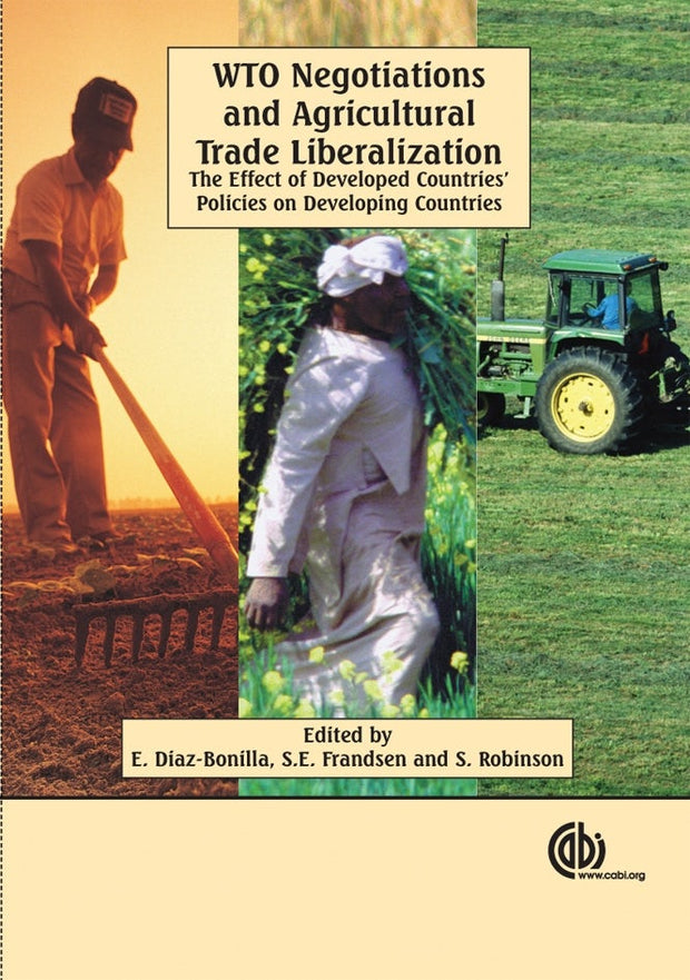 Cover image for WTO Negotiations and Agricultural Trade Liberalization, isbn: 9781845930509