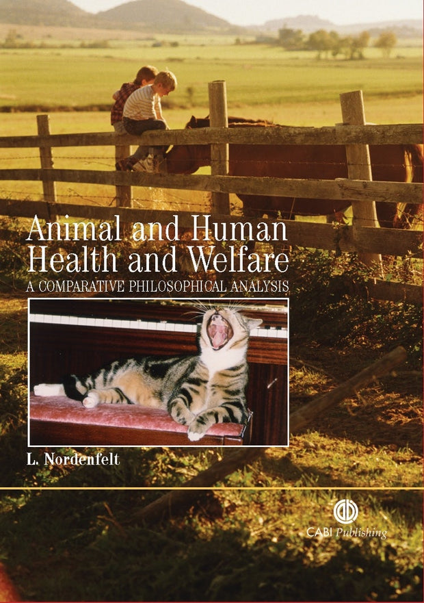 Cover image for Animal and Human Health and Welfare, isbn: 9781845930592