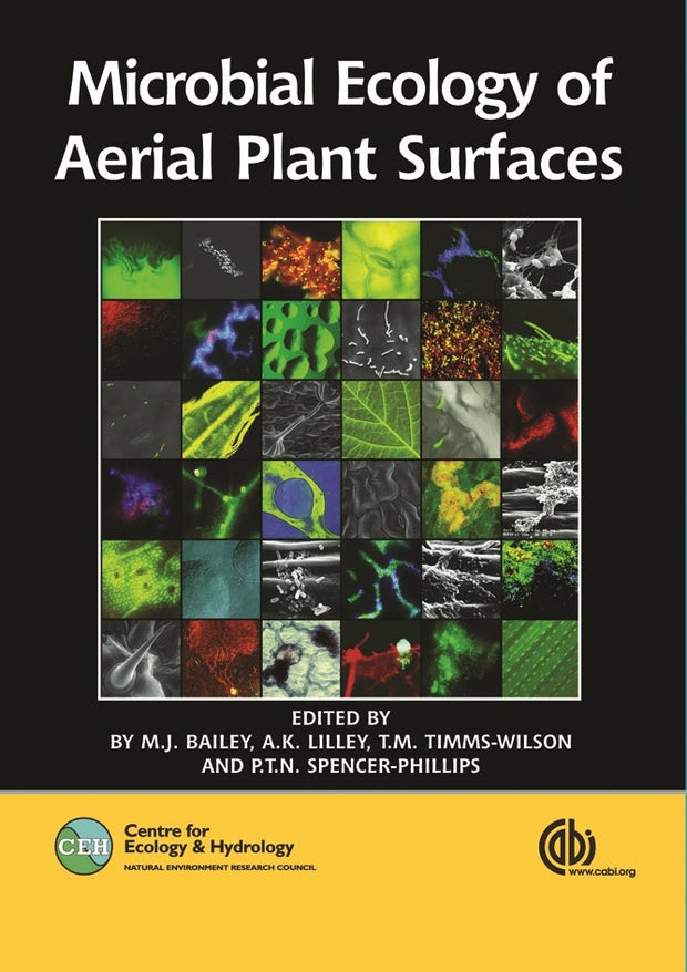 Cover image for Microbial Ecology of Aerial Plant Surfaces, isbn: 9781845930615