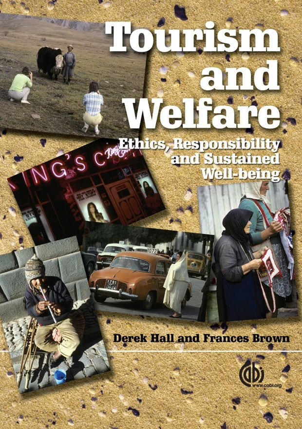 Cover image for Tourism and Welfare, isbn: 9781845930660